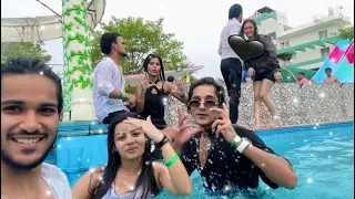 Pehli Baar Kiya Water Park Mein Shoot 💦❤️ Team 500 | Sameer Khan | Sameer Abbasi | Shabaz | Suhail