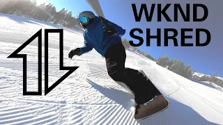 Weekend Snowboarding