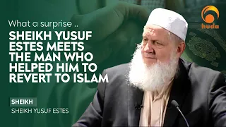 What a Surprise Sheikh Yusuf Estes Meets the Man Who Helped Him Revert to Islam | Sheikh Yusuf Estes