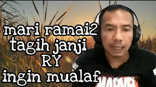 Rudi Yohanes MEMPERMALUKAN DIRINYA MAU MUALAF (QS AN NAHL 123)