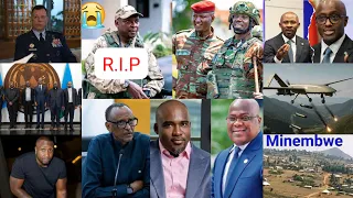 240226: R.I.P WILLY NGOMA NAHO MAKENGA WE AMEZE NABI. ABASOGOSI BAVUYE MURI RUBAYA, MINEMBWE YAGOSWE