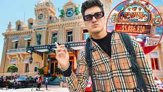 ASI HACEN que TE ARRUINES en el CASINO de MONTE CARLO | MÓNACO