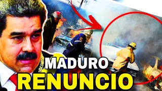 AHORA MISMO MADURA DECIDIÓ RENUNCIAR MIRA QUE PASO