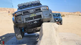 Land Cruiser Takes on Ineos Grenadier in Brutal Off-Road Test