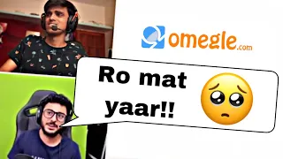 When @CarryMinati meets @maxtern ​