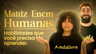 Matriz de Referência Enem | Humanas