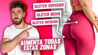 GLÚTEO MEDIO, GLÚTEO MENOR Y GLÚTEO MAYOR ¿CÓMO TRABAJAR CADA PARTE DE LOS GLÚTEOS? EJERCICIOS