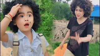 កាជ្រុយ​ ទៅរៀន​ថ្ងៃ​អាទិត្យ​ 😂