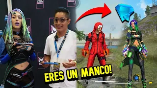Hijo de GARENA le pide PVP a MOCO por DIAMANTES 💎