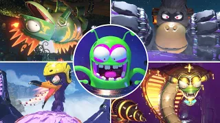 ASTRO BOT (PS5) - All World Boss Fight & Ending (Game of The Year 2024)