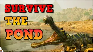 SARCOSUCHUS Impact Cratert CHALLENGE | Path Of Titans gameplay