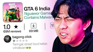 Gua nyobain game GTA INDIA yang NGUAWOR di PLAYSTORE!!