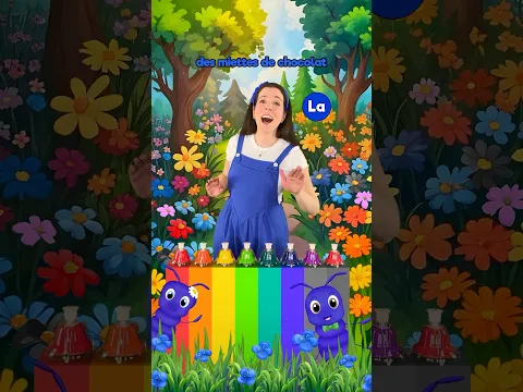 Fanny la fourmi pour initier les petits à la musique #comptines #enfants #parents #musique