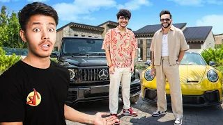 Asking Rich Youtubers for a House Tour!
