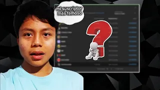 mi suscriptor más famoso 😨 😱!!!