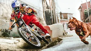 Urban Freeride South America - Fabio Wibmer
