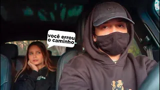 FINGI SER UBER PARA MINHA IRMÃ