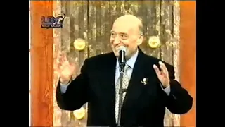 الفنان الكبير وديع الصافي/الله معك يا بيت صامد بالجنوب (من ألحانه)/ برنامج استديو الفن 2001