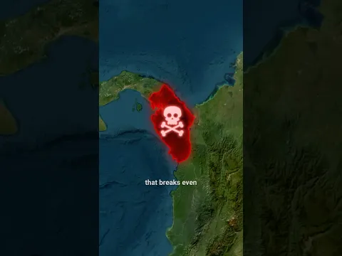 The Darien Gap 🌍 The Most Dangerous Places on Earth