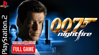 007 Nightfire PS2 - Full Game No Commentary