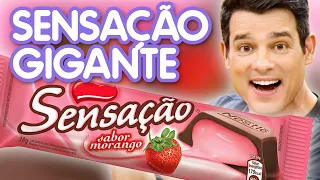 FIZ UM SENSAÇÃO GIGANTE | FICOU PARECIDO?