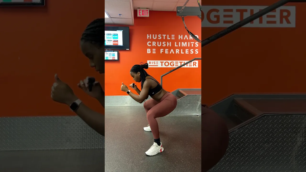 Image Squat to Knee Raise