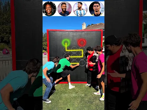 Which Player Wins❓️😱 #challenge #shorts