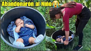Madre Abandonó a su Hijo en el monte Pero nunca imagino estó😱😭