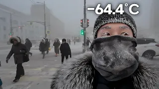 세계에서 가장 추운 도시