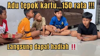 MAIN KARTU BARENG TEMAN LAGI ‼️  BISA TEPOK 150 DAPAT HADIAH ‼️