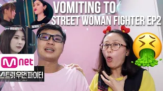 MNET Street Woman Fighter Ep 2 Review 스트릿우먼파이터 | Street Dancers Vomit to [Charissahoo]