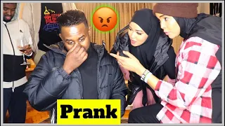 Prank Naag kale Samaara Maseer Dartiis Sanka Igu dhufatay 😡😡😡