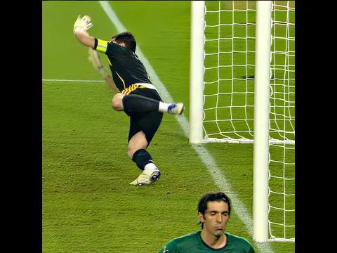 Buffon vs Casillas 🤯