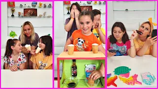 Ice cream challenge compilation