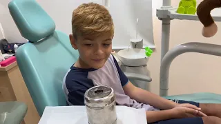 24 H COM A GENTE *Davi quebrou dente na escola