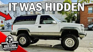 I Bought A Cartel Vehicle...