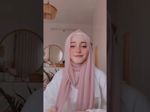 لفة حجاب سهلة و سريعة 🥺🤍  رهف برو #shorts