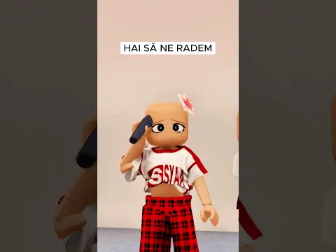 Ranbe a trebuit din acest motiv să-și radă capul...😨😱 #roblox