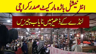 International Bara Market Saddar Karachi/Lunda K Dhair Mein Nayab Cheeze/Chef Uzma