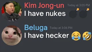 If Beluga meets Kim Jong-un...