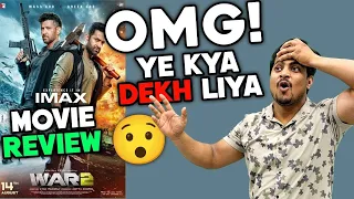 War 2 Movie Review | War 2 Movie Honest Review | War 2 Review | Jr NTR | Hrithik Roshan #war2review