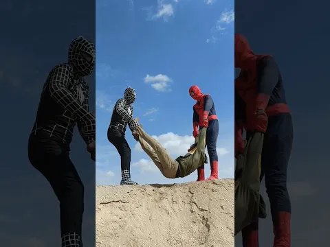 مزحة سبايدرمان فينوم 😊 || Spidrman Pranks Venom