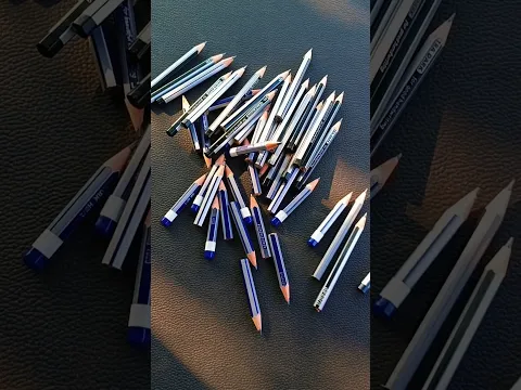 💡 Best Out Of Waste Ideas || 🇮🇳 Craft With Waste Pencils #shorts #viral #trending