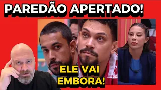 BBB 25! PAREDÃO ACIRRADO! MAIKE, RENATA OU VINICIUS: QUEM VAI EMBORA?