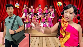 SAMANTHA GAGAL PENTAS DANCE !! DITINGGAL PAPA KELUAR KOTA 😭 KOMPILASI VIDEO #31