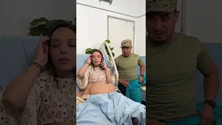 Military Soldier Comes Home To Find Out He Is Not The Father!😳