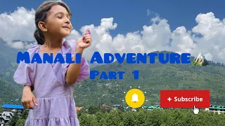 Mehrsa's Manali adventure 🌲