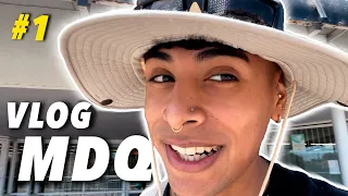 VLOG EN MDQ😎 (ASUSTAN A MI EX NOVIA)