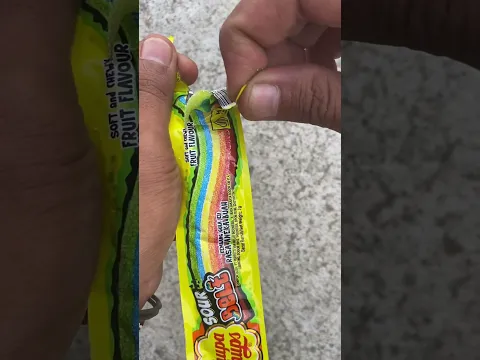 Help the beetle !! sharing sour belt with beetle #shorts