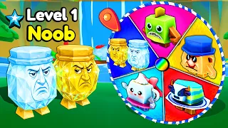 Wheel Picks EVERY PET in Brainrot Evolution!